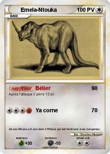 Pokemon Emela-Ntouka
