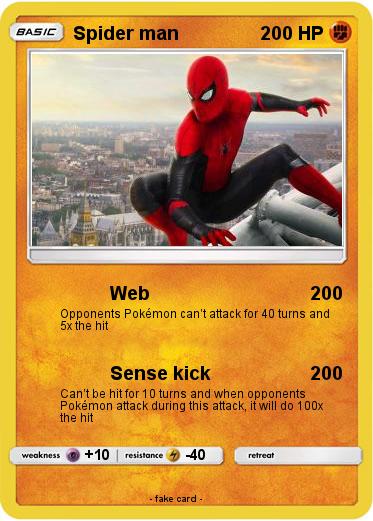 Pokemon Spider man