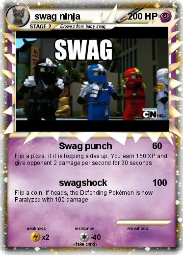 Pokemon swag ninja