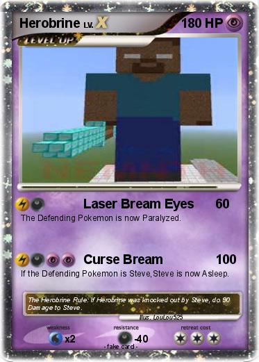 Pokemon Herobrine