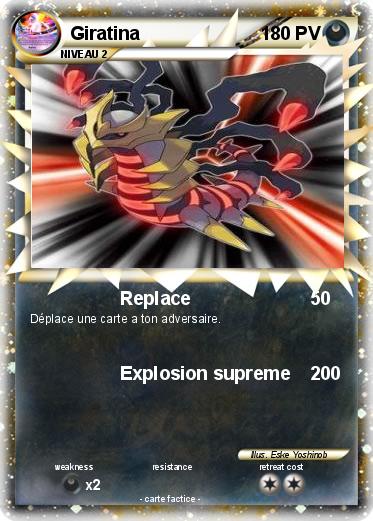 Pokemon Giratina