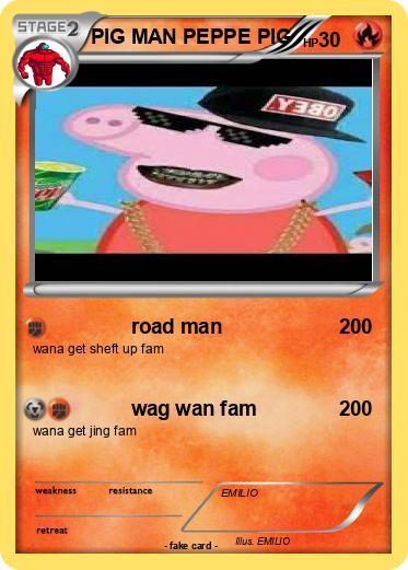 Pokemon PIG MAN PEPPE PIG