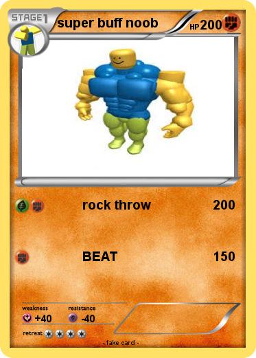 Pokemon super buff noob
