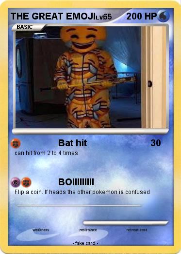 Pokemon THE GREAT EMOJI