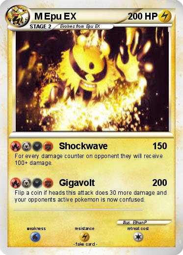 Pokemon M Epu EX