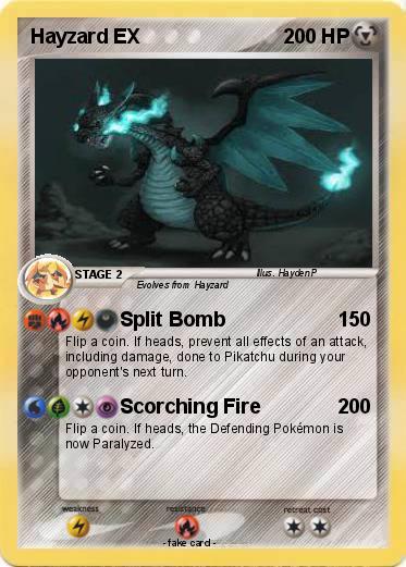 Pokemon Hayzard EX