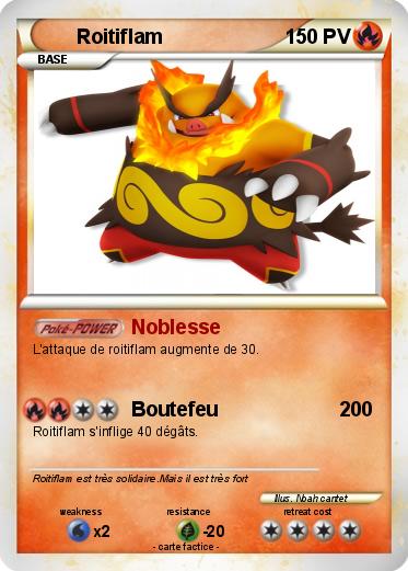 Pokemon Roitiflam