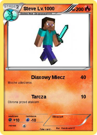 Pokemon Steve Lv.1000