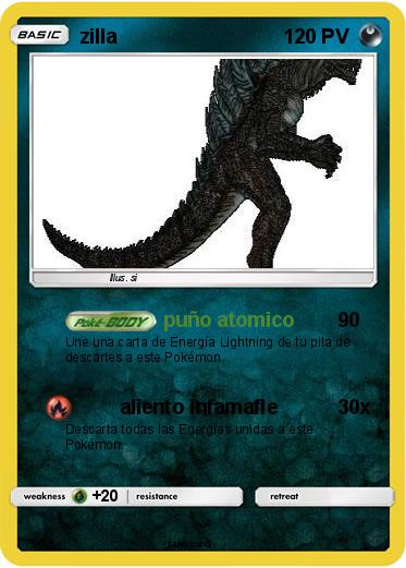 Pokemon zilla