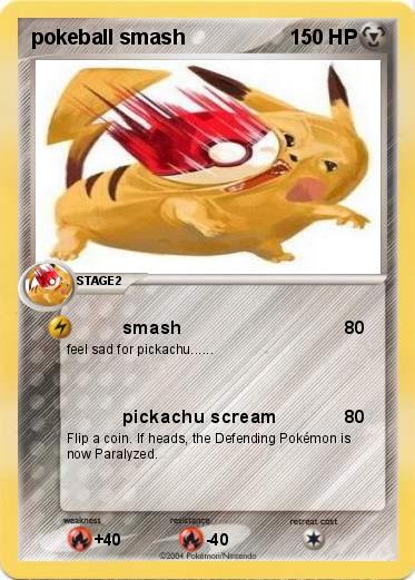 Pokemon pokeball smash