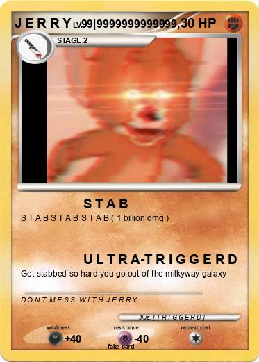 Pokemon J E R R Y