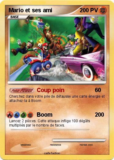 Pokemon Mario et ses ami