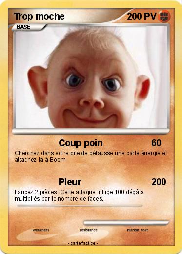 Pokemon Trop moche