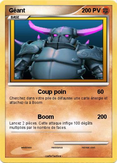 Pokemon Géant