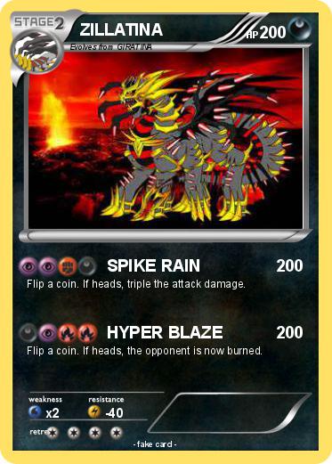 Pokemon ZILLATINA