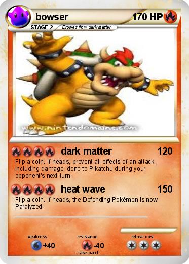 Pokemon bowser