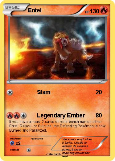 Pokemon Entei