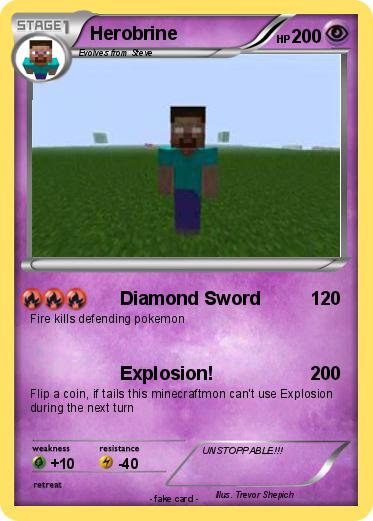 Pokemon Herobrine