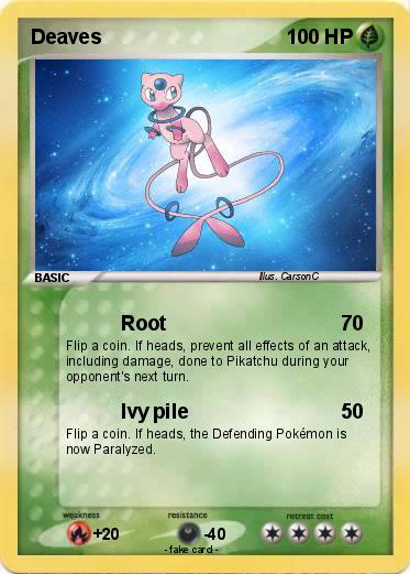 Pokemon Deaves