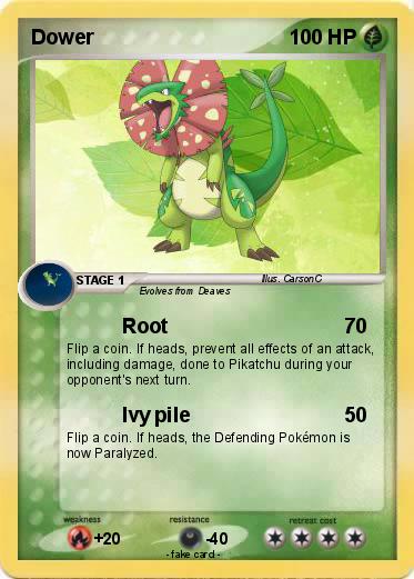 Pokemon Dower
