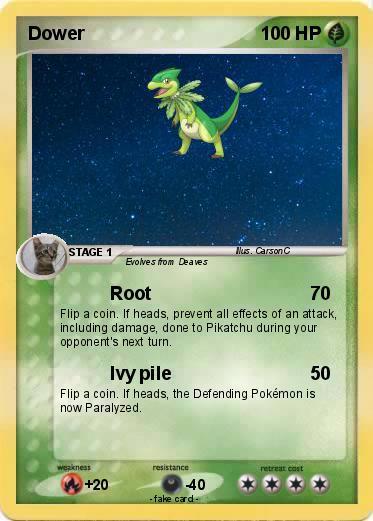 Pokemon Dower