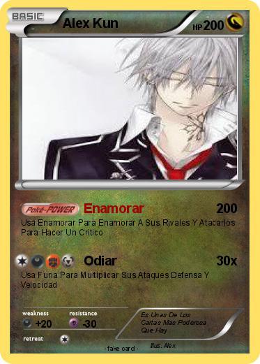 Pokemon Alex Kun