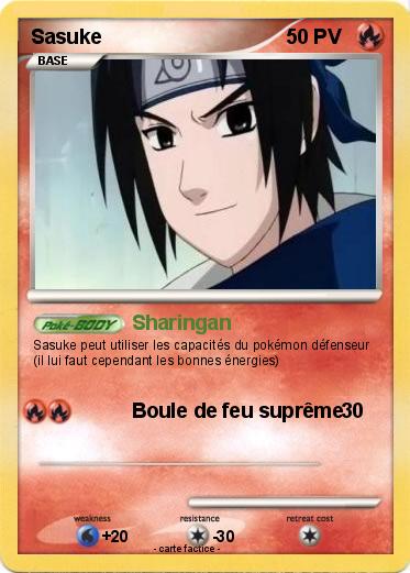 Pokemon Sasuke