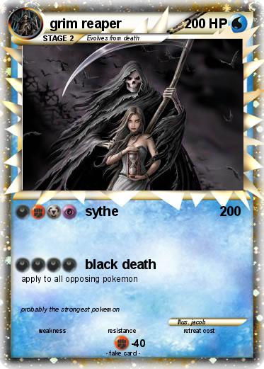 Pokemon grim reaper