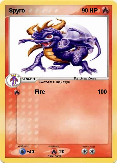 Pokemon Spyro