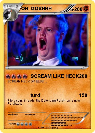Pokemon OH  GOSHHH