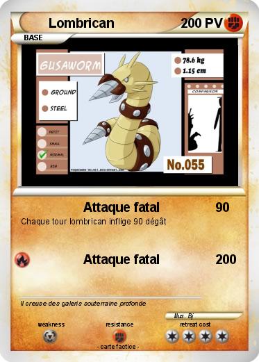 Pokemon Lombrican