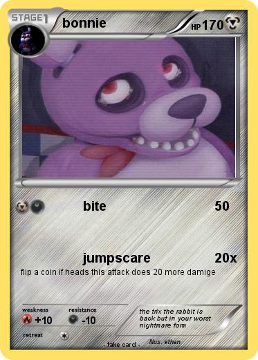 Pokemon bonnie