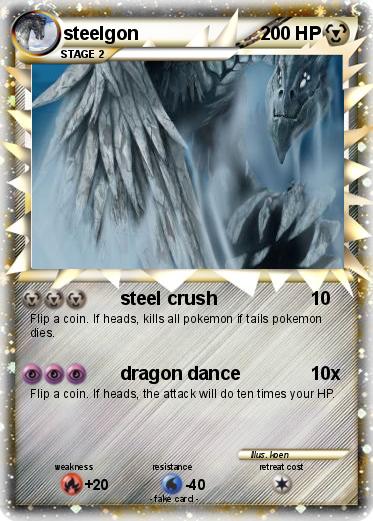Pokemon steelgon