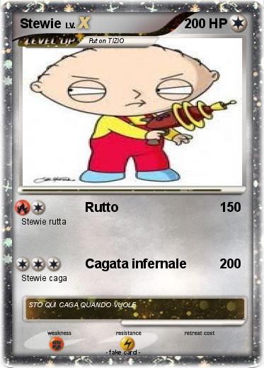Pokemon Stewie