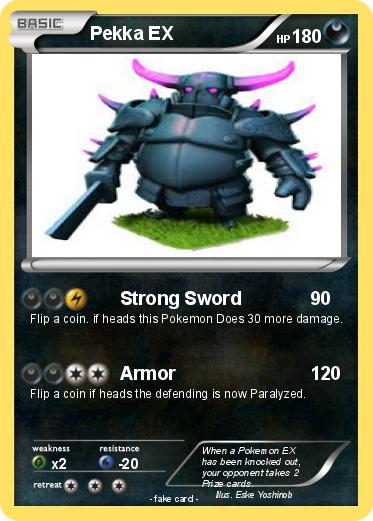 Pokemon Pekka EX