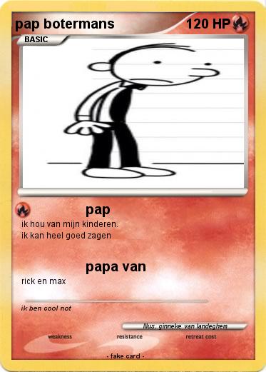 Pokemon pap botermans