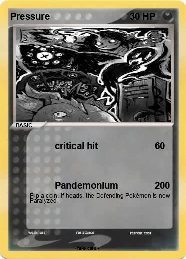 Pokemon Pressure