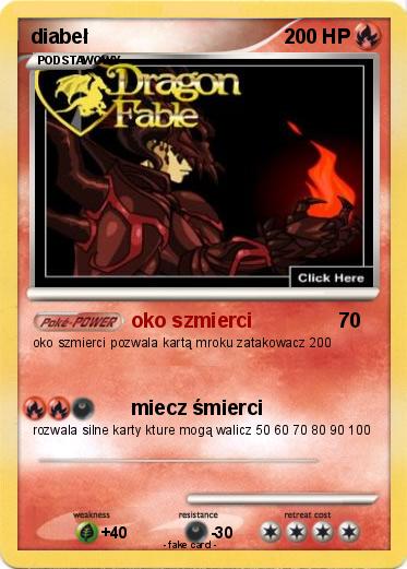 Pokemon diabeł