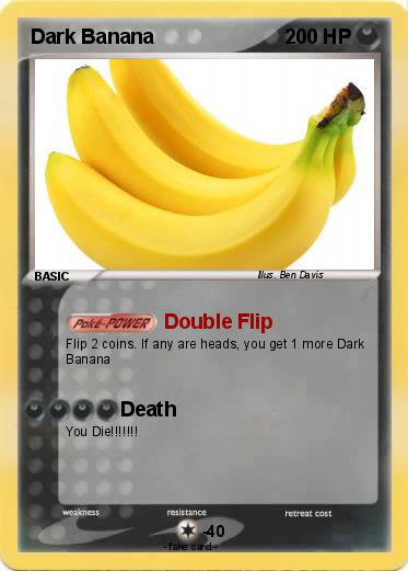 Pokemon Dark Banana
