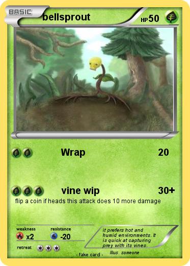 Pokemon bellsprout