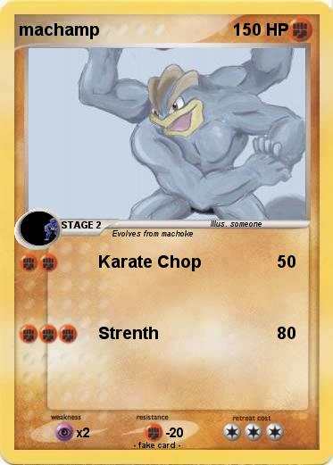 Pokemon machamp