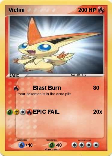 Pokemon Victini