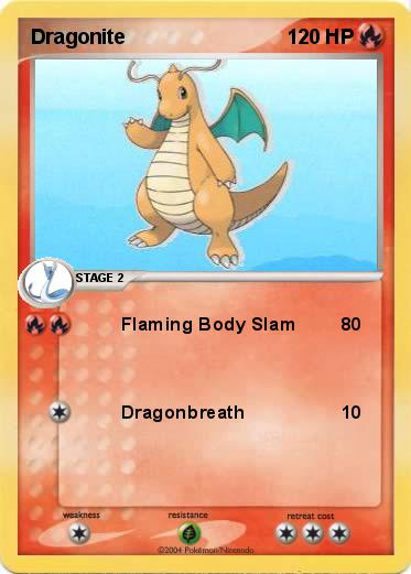 Pokemon Dragonite