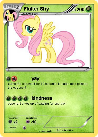 Pokemon Flutter Shy