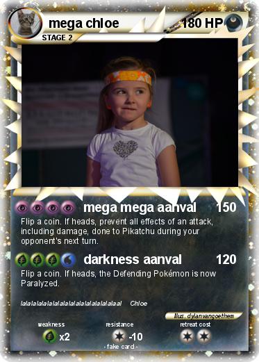 Pokemon mega chloe