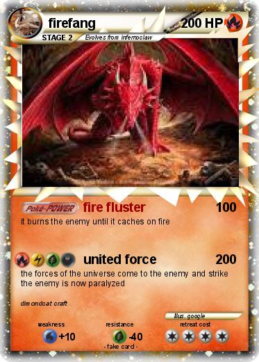 Pokemon firefang