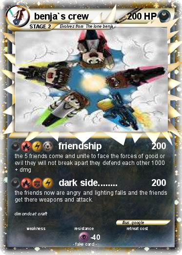 Pokemon benja`s crew