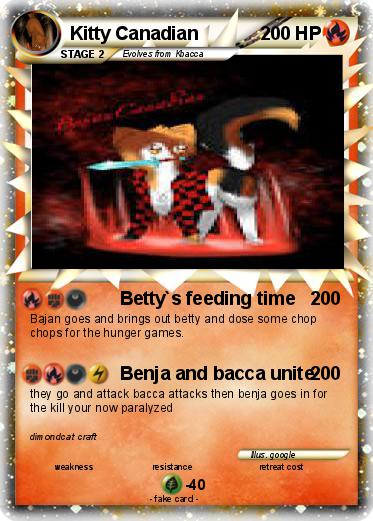 Pokemon Kitty Canadian