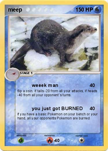 Pokemon meep