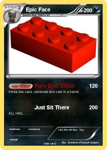 Pokemon Epic Face